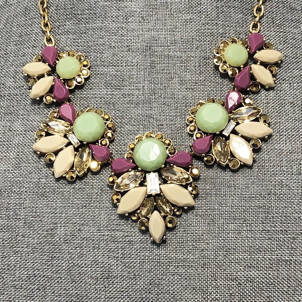 Vintage J. Crew Statement Necklace. 21.5 "L